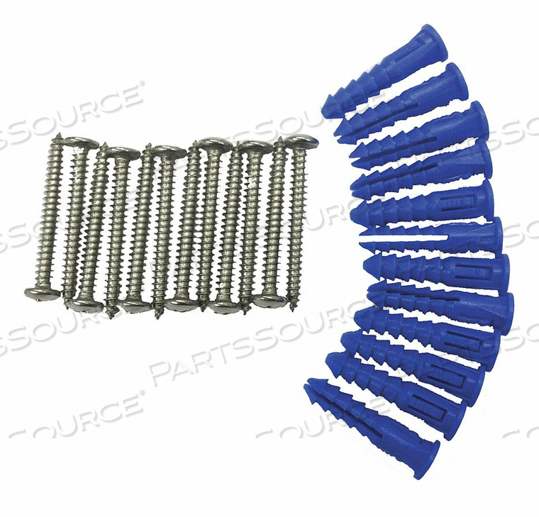 MOUNTING HARDWARE 30 LB LOAD RATE PK24 by Triton Products MOUNTING HARDWARE 30 LB LOAD RATE PK24 by Triton Products