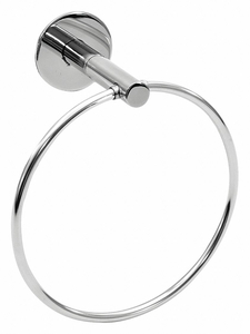 TOWEL RING CHROME MODERN ELEGANCE 6 IN by Wingits