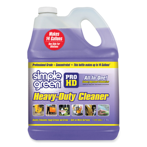 13421 SIMPLE GREEN CLEANER, PRO HD, BIODEGRADABLE, 1 GAL, BOTTLE by Simple Green