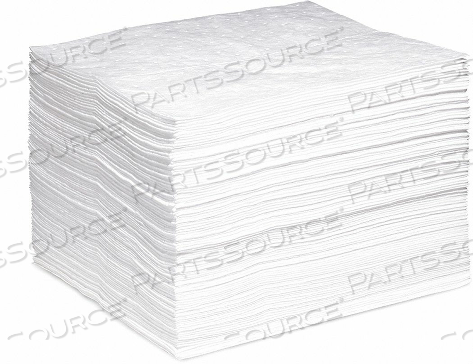 ABSORBENT PAD OIL-BASED LIQUIDS PK100 by SpillTech ABSORBENT PAD OIL-BASED LIQUIDS PK100 by SpillTech