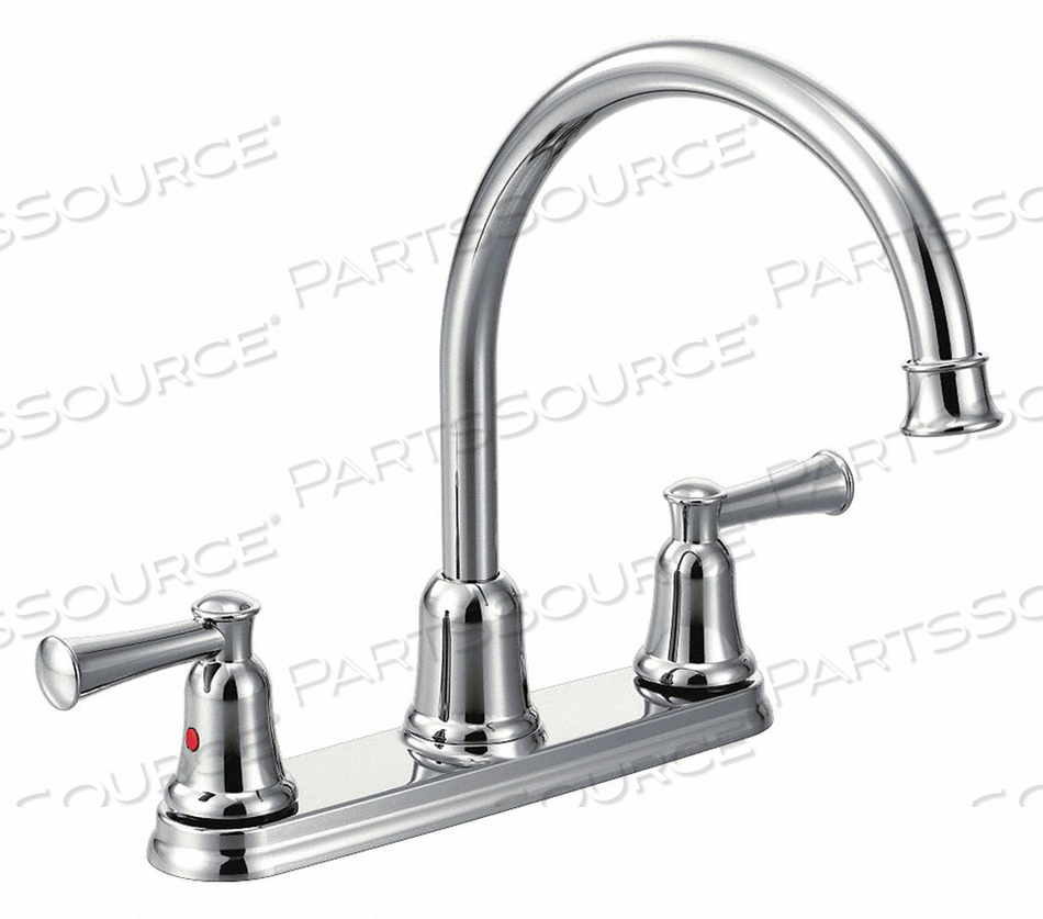 GOOSENECK CHROME CFG CAPSTONE BRASS by CFG