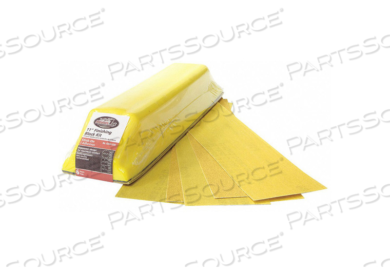 FINISHING BLOCK KIT 11INL X 2-3/4INW by Finish 1St