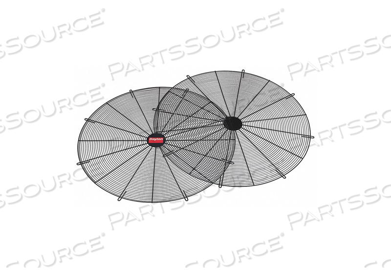 GUARD SET by DAYTON ELECTRIC MANUFACTURING CO