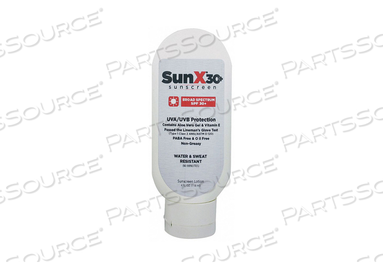 SUNSCREEN TOTTLE BOTTLE 4.000 OZ. by Coretex Products