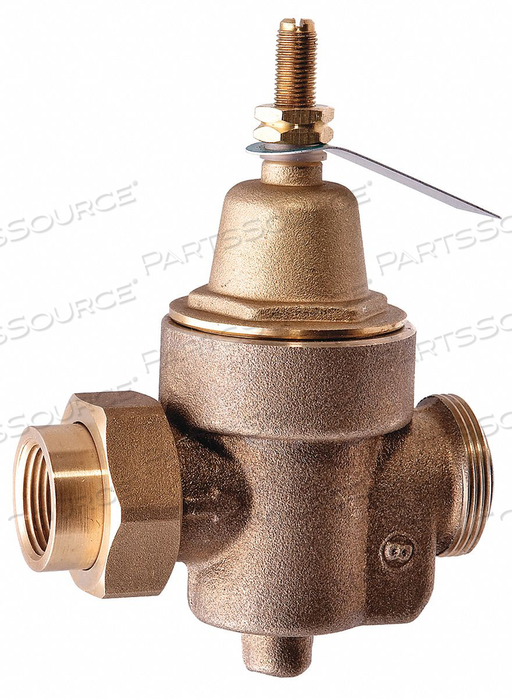 WATER PRESSURE REDUCING VALVE 1-1/4 IN. by Watts Regulator Co. WATER PRESSURE REDUCING VALVE 1-1/4 IN. by Watts Regulator Co.