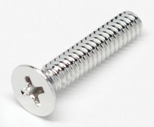 MACHINE SCREW FLAT 1 IN L 1/4-20 PK100 by Foreverbolt MACHINE SCREW FLAT 1 IN L 1/4-20 PK100 by Foreverbolt