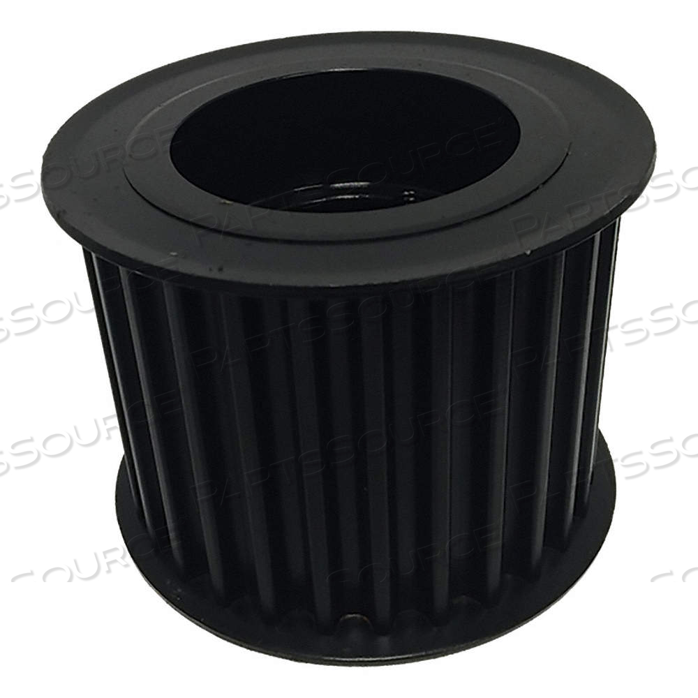 PGGT TIMING BELT PULLEY, FOR POWERGRIP GT BELT, 85 MM BELT WD, 52 TEETH, TAPER LOCK BUSHING by Approved Vendor