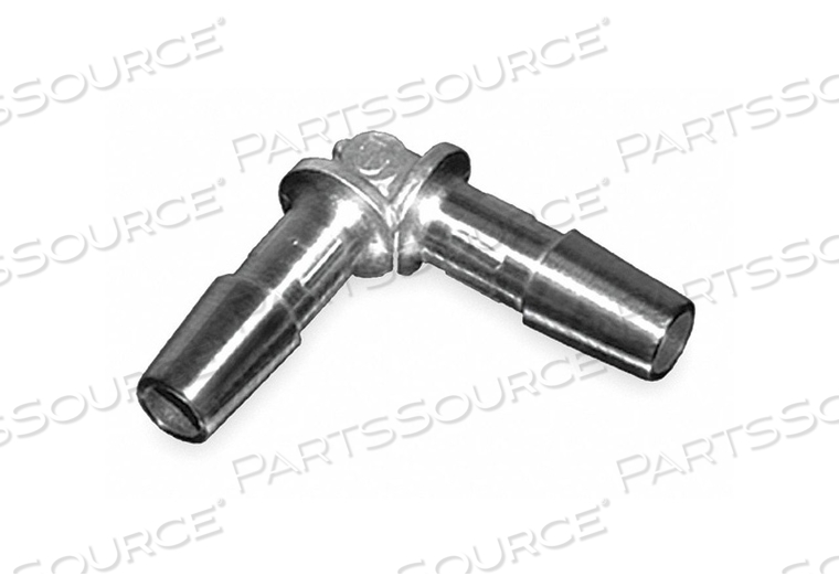 ELBOW 90 DEG 3/8 IN BARBED 316L SS by Eldon James Corporation ELBOW 90 DEG 3/8 IN BARBED 316L SS by Eldon James Corporation