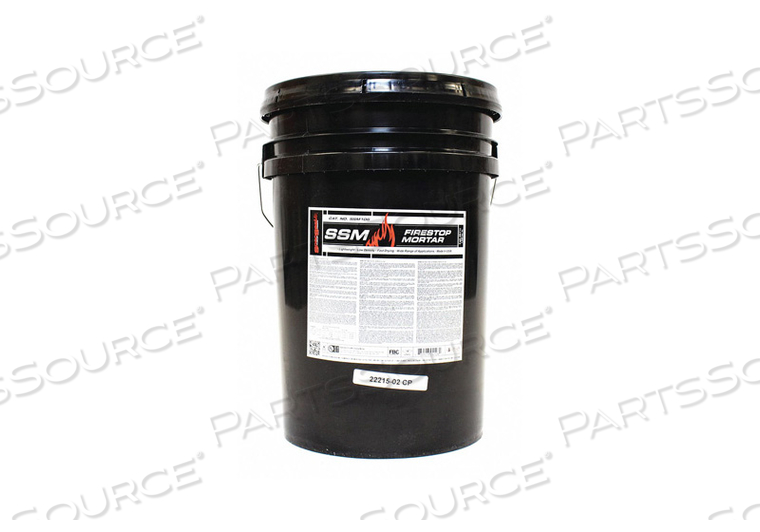 FIRESTOP MORTAR BAG by STI FIRESTOP MORTAR BAG by STI