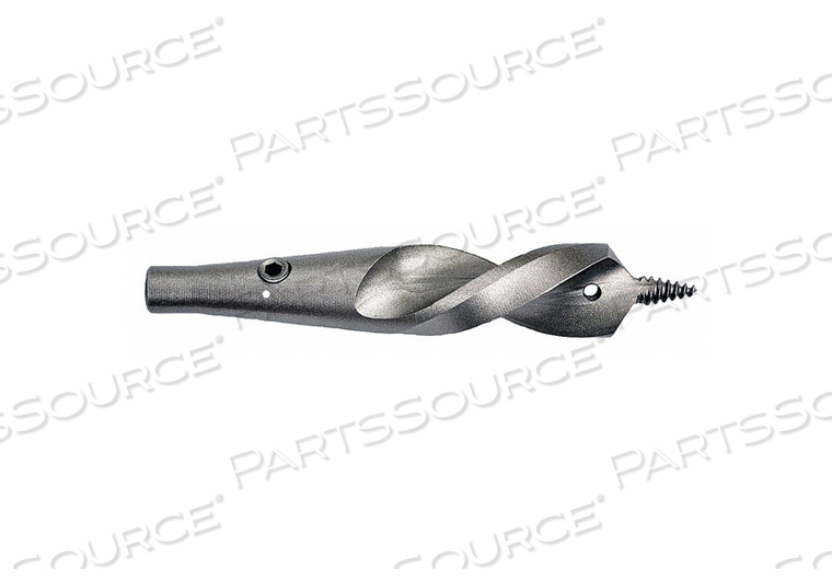 SCREW POINT SWITCH BIT HEAD STEEL 3/8X5 by Eagle Tool Us