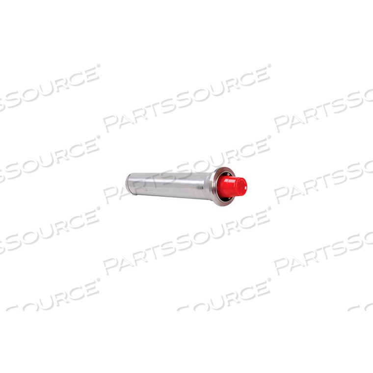 CUP DISPENSER, IN-COUNTER, ADJUSTABLE, HORIZONTAL OR ANGLED MOUNTING by Dispense Rite