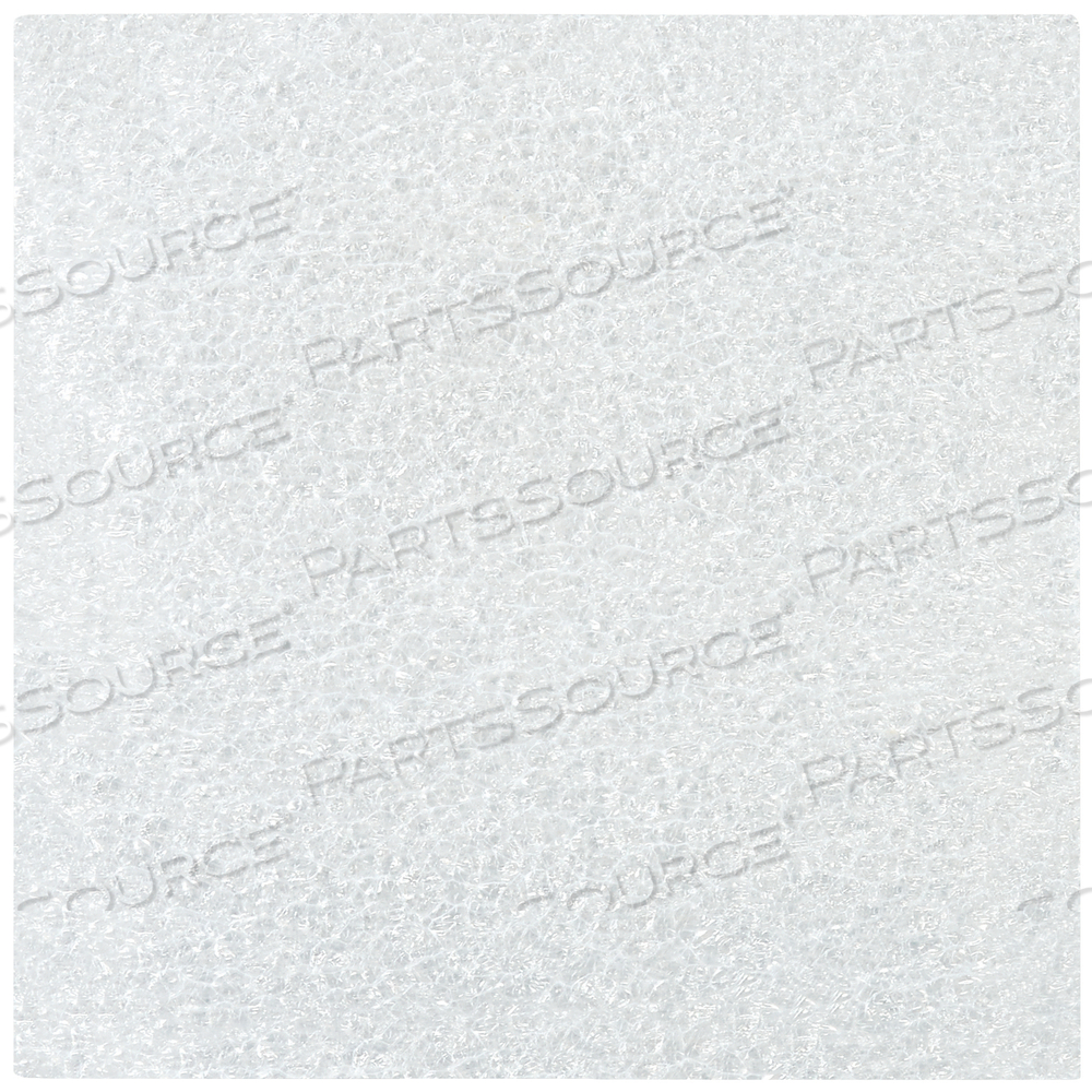 FLUSH CUT FOAM POUCHES, 3" X 3", WHITE, 1000/CASE by BOX Partners (Box Acquisitions, LLC)