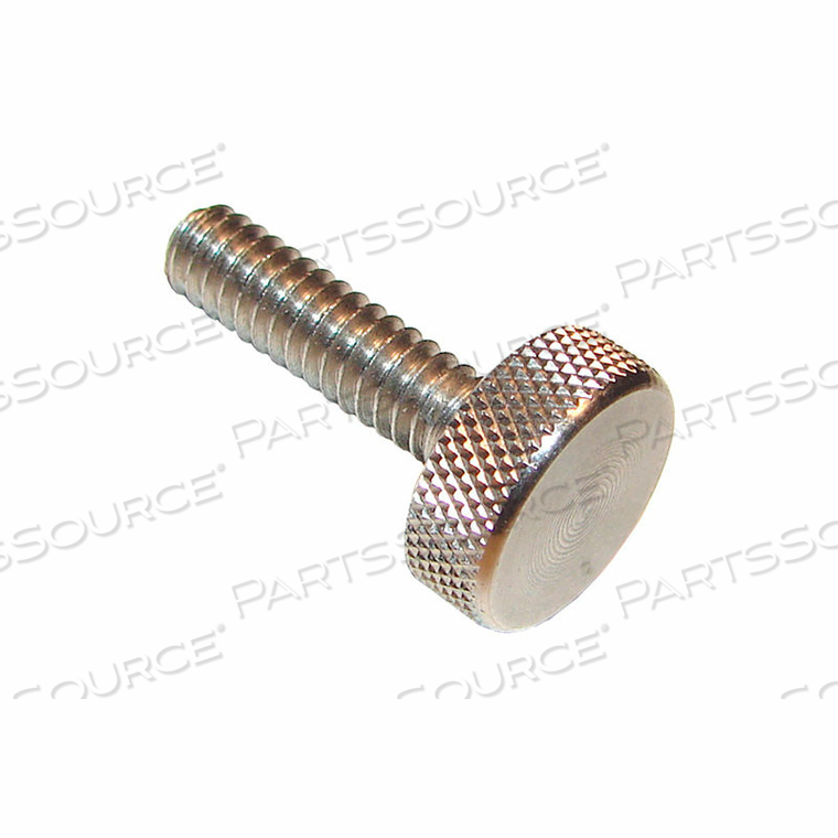 PRECISION THUMB SCREW - M4 X 0.7 - 11MM THREAD - 9.5MM HEAD DIA. - 5MM HEAD H - SS - PKG OF 5 by Morton Machine Works
