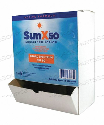 SUN X 50 SUNSCREEN POUCH by Coretex Products