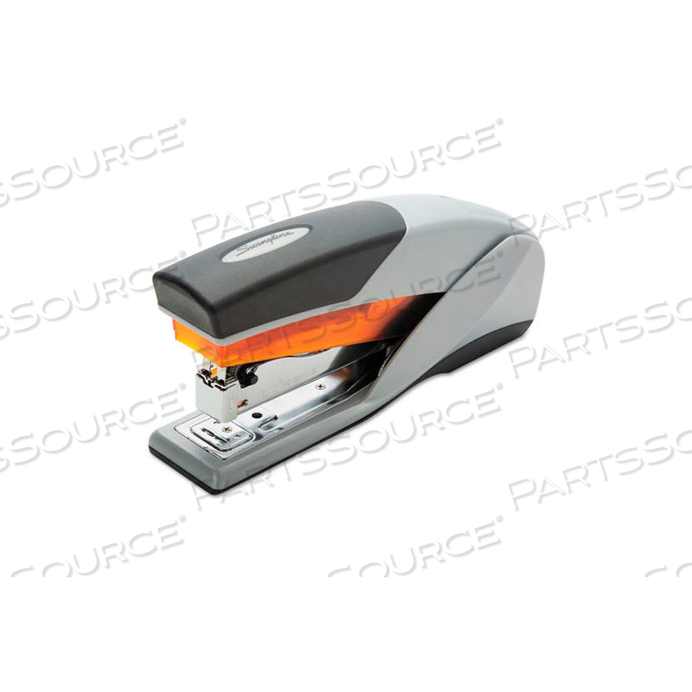 LIGHTTOUCH REDUCED EFFORT FULL SIZE STAPLER, 25 SHEET CAPACITY, GRAY/ORANGE by Swingline GBC LIGHTTOUCH REDUCED EFFORT FULL SIZE STAPLER, 25 SHEET CAPACITY, GRAY/ORANGE by Swingline GBC
