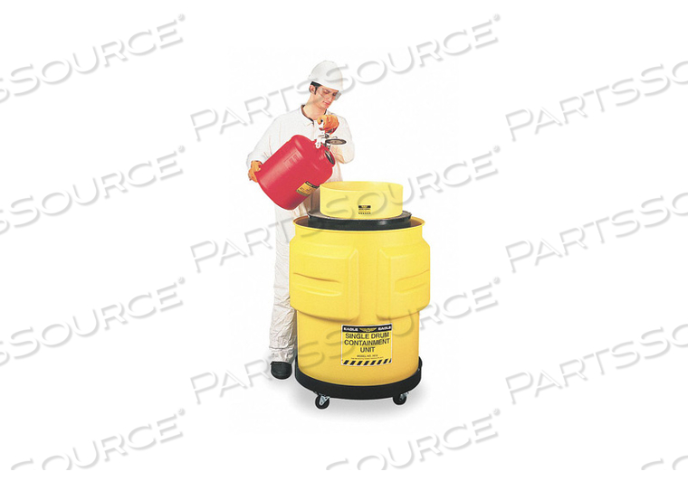 SINGLE DRUM SPILL CONTAINER 65 GAL by Eagle SINGLE DRUM SPILL CONTAINER 65 GAL by Eagle