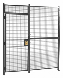 WELDED PARTITION CAGE 20 FT 8INWX2IND by Rapidwire