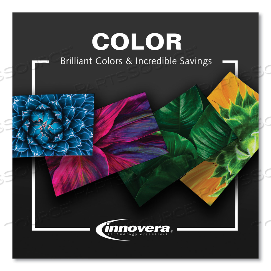 REMANUFACTURED YELLOW EXTRA HIGH-YIELD TONER, REPLACEMENT FOR TN436Y, 6,500 PAGE-YIELD by Innovera