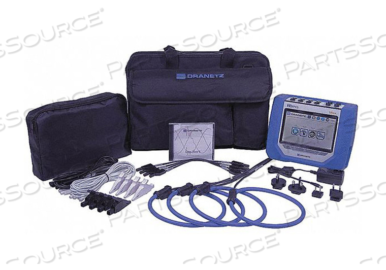 POWER QLTY ANLZ KIT 6000A HDPQ VISA by Dranetz