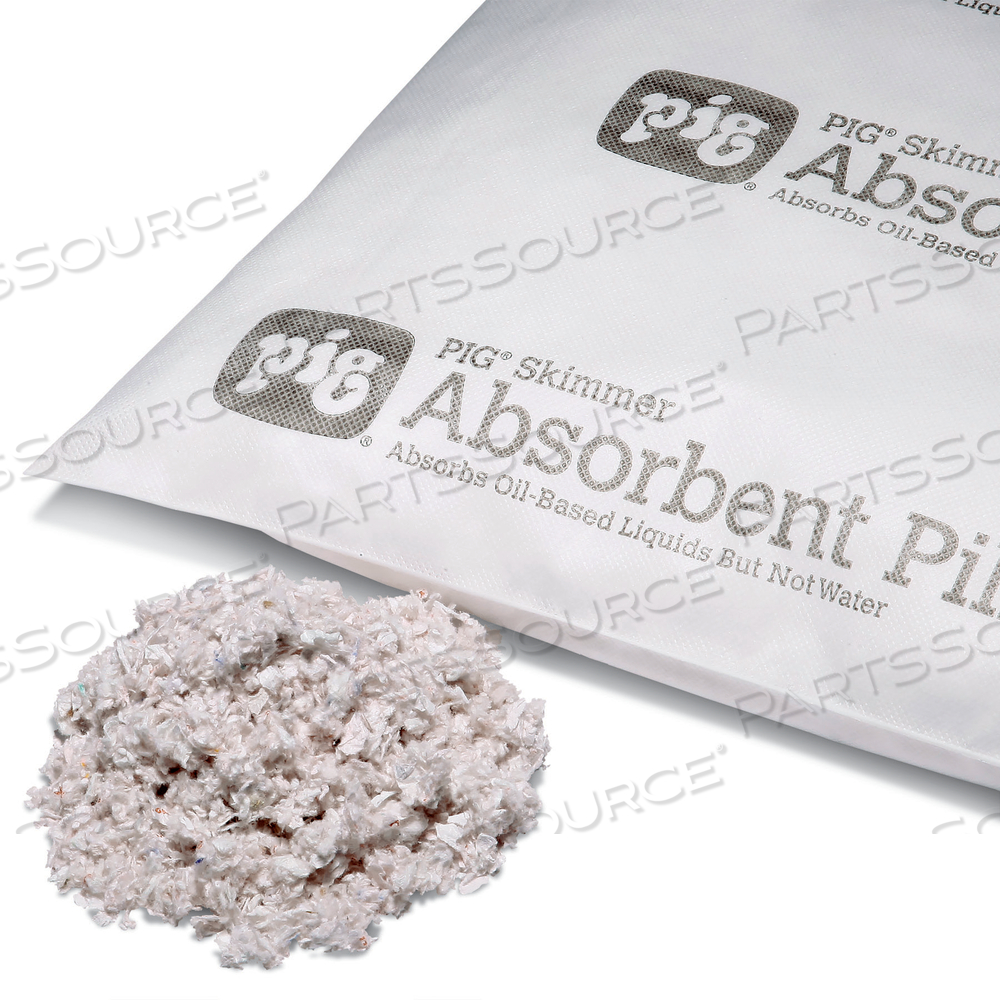 PIG SKIMMER OIL-ONLY ABSORBENT PILLOW by New Pig Corporation