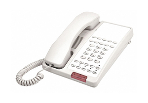 HOSPITALITY PHONE ANALOG WALL/DESK CREAM by Bittel