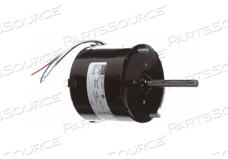 HVAC MOTOR 1/50 HP 1550 RPM 115V 3.3 by Fasco