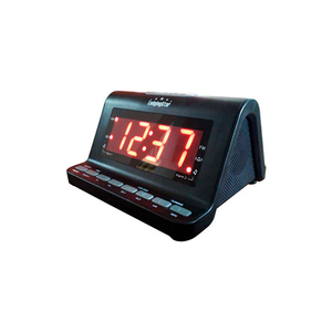 LARGE DISPLAY ALARM CLOCK RADIO by Lodgingstar