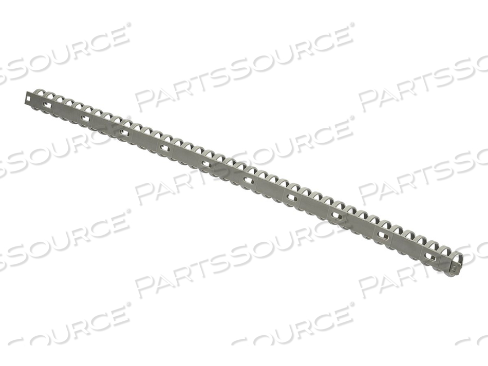 FLEXIBLE CABLE MANAGEMENT RACEWAY SPINE VERTEBRAE, 3/4"(20MM)W X 1/2"(14MM)H, 20"(0.5M) LENGTH, NYLON 66 NETWORK CABLE/POWER CORD HIDER KIT, by StarTech.com Ltd. FLEXIBLE CABLE MANAGEMENT RACEWAY SPINE VERTEBRAE, 3/4"(20MM)W X 1/2"(14MM)H, 20"(0.5M) LENGTH, NYLON 66 NETWORK CABLE/POWER CORD HIDER KIT, by StarTech.com Ltd.