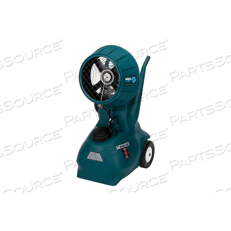 MOBILE SELF CONTAINED FOGGING FAN - 3/4 HP - 115V - EXP PROOF MOTOR - 32GPH 