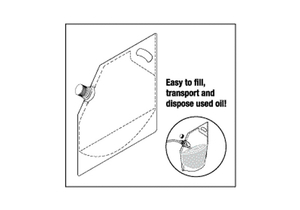 DISPOSAL BAG, 1 GAL, CLEAR by Approved Vendor