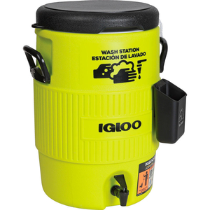 5 GAL HANDWASH STATION, YELLOW by Igloo Parts Store