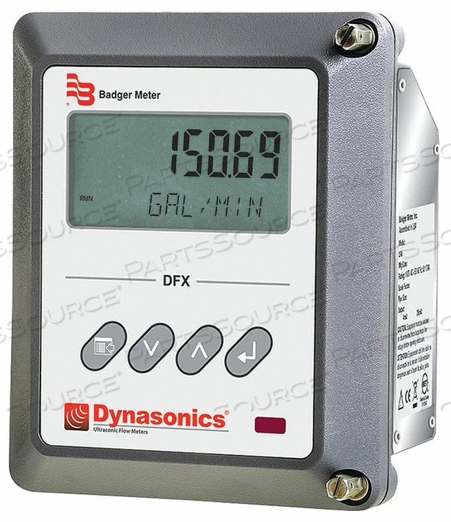 DEDICATED DOPPLER ULTRASONIC METER by Dynasonics DEDICATED DOPPLER ULTRASONIC METER by Dynasonics