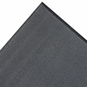 410R0348BL JUSTRITE NOTRAX ANTI-FATIGUE MATS AIRUG, SERIES: 410, BLACK by Justrite