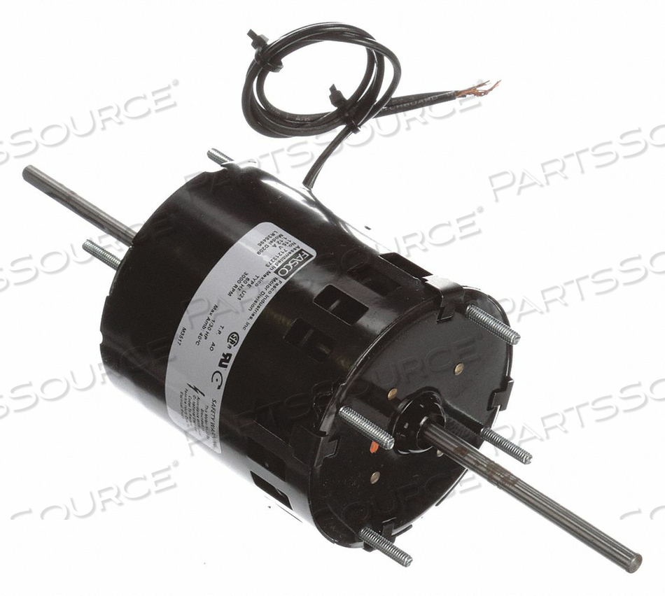 HVAC MOTOR 1/30 HP 3000 RPM 115V 3.3 by Fasco HVAC MOTOR 1/30 HP 3000 RPM 115V 3.3 by Fasco