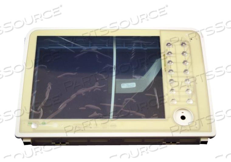 BEZEL LENS, 12 IN by Draeger Inc.