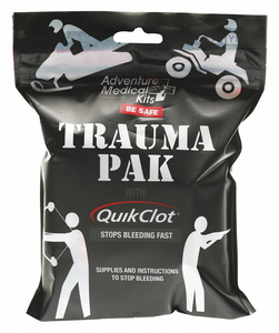 TRAUMA PAK WITH QUIKCLOT(R). by Adventure Medical Kits TRAUMA PAK WITH QUIKCLOT(R). by Adventure Medical Kits