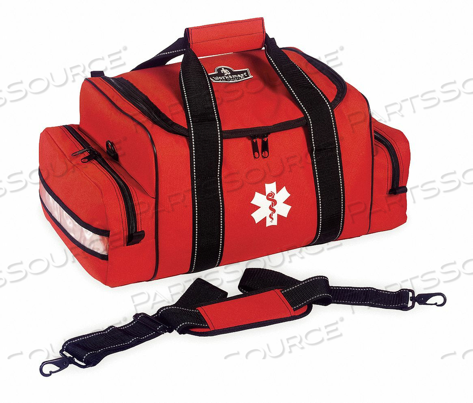 TRAUMA BAG 8-1/2 X 12 X 19 IN ORANGE by Ergodyne