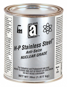 NUCLEAR GRADE ANTI-SEIZE SS BASE SILVER by Anti-Seize Technology