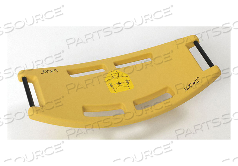 BACK SLIM PLATE by Physio-Control