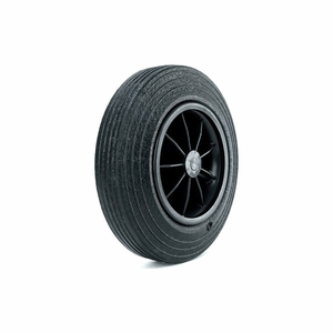 ROLL-TECH 8" X 2" SOLID RUBBER WHEEL - AXEL SIZE 7/8" by Martin Wheel Co.