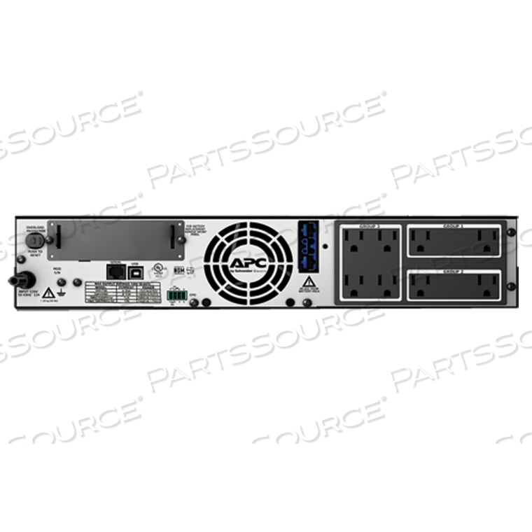 APC SMART-UPS X 1500VA RACK/TOWER LCD 120V APC SMART-UPS X 1500VA RACK/TOWER LCD 120V