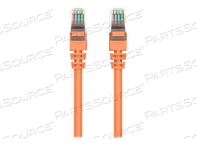 10FT CAT6 SNAGLESS PATCH CABLE, UTP, ORANGE PVC JACKET, 23AWG, 50 MICRON, GOLD P by Belkin