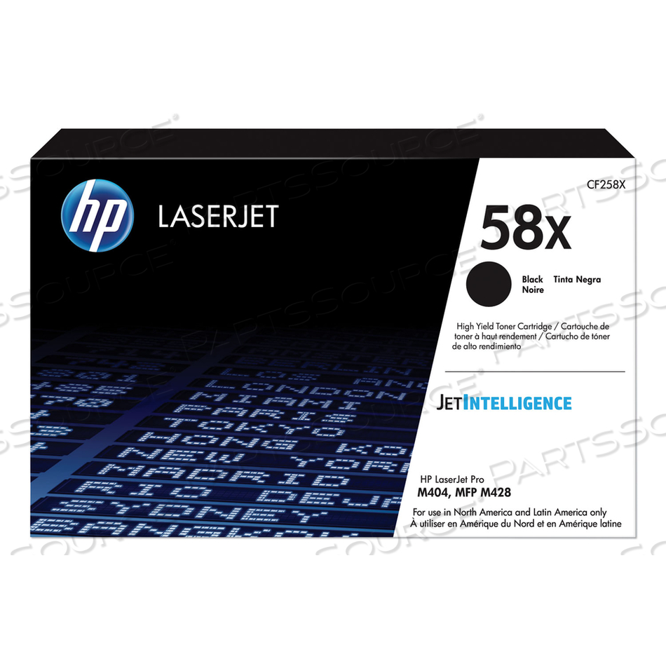 TONER CARTRIDGE, REPLACEMENT FOR HP LJP M404N / M404DN / M404DW / MFP M428FDN / MFP M428FDW / HP LJ ENTERPRISE M406DN / MFP M430F - NEW CHIP 