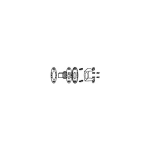 BELLOWS BASE ASSEMBLY SA64-2, USE WITH SERIES 64 by McDonnell & Miller BELLOWS BASE ASSEMBLY SA64-2, USE WITH SERIES 64 by McDonnell & Miller
