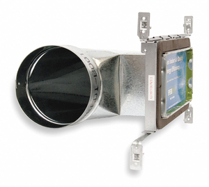 VENT BOOT HANGER END 4 X 10 DIA 5 by Speedi-Boot