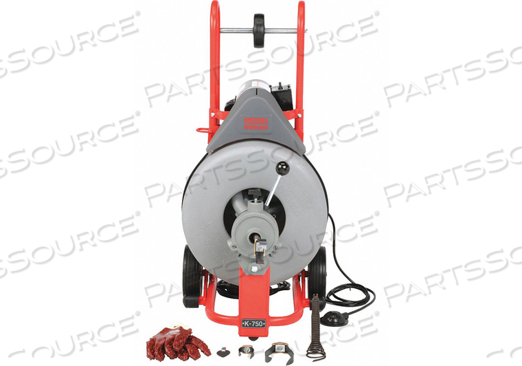 DRAIN CLEANING MACHINE 3/4X100 by Ridgid DRAIN CLEANING MACHINE 3/4X100 by Ridgid