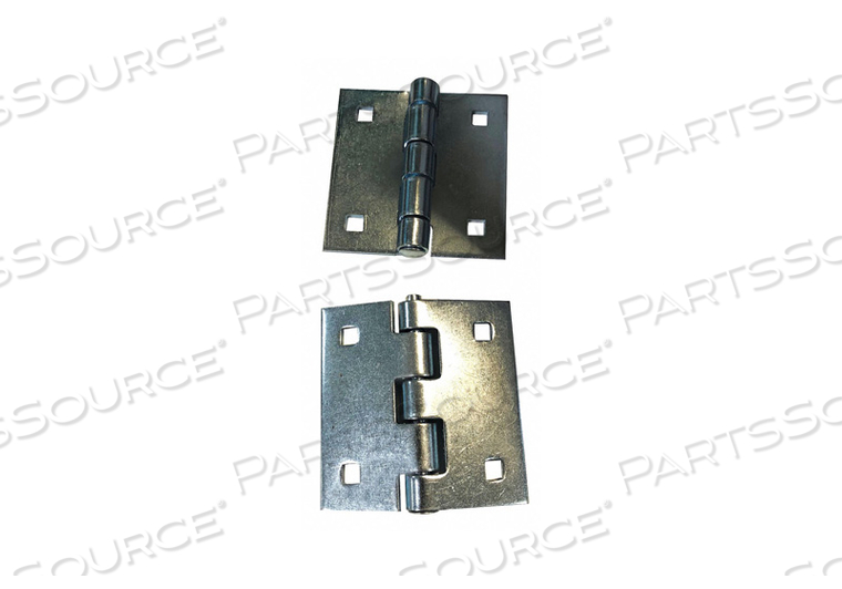ANGLE PANEL KIT ZINC PLATED by Folding Guard