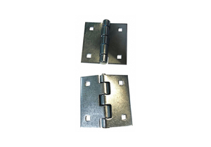 ANGLE PANEL KIT ZINC PLATED by Folding Guard