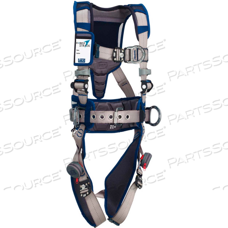 CONSTRUCTION HARNESS, BACK/FRONT/SIDE D-RING 2XL 1112459 by 3M Consumer