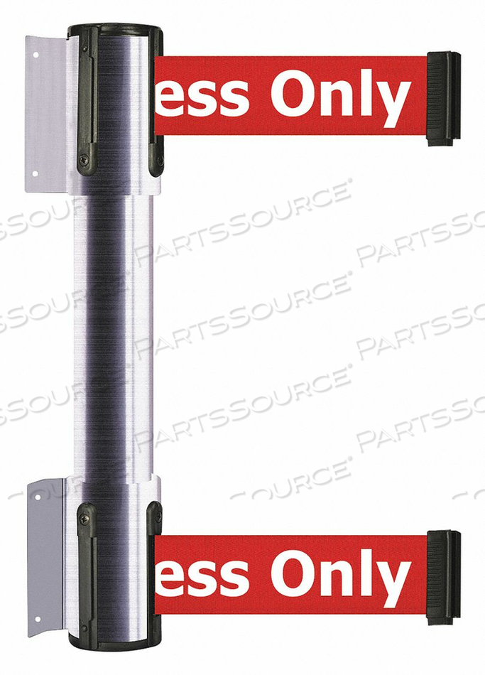 BELT BARRIER AUTHORIZED ACCESS ONLY 2INW by Tensator